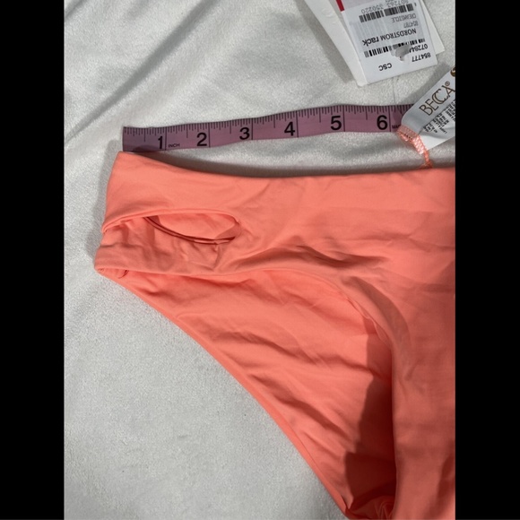 NWT BECCA Color Code Hipster Bikini Bottoms XS - Picture 4 of 9